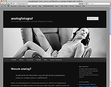 analogfotograf.de - Mein Blog zur Analogfotografie