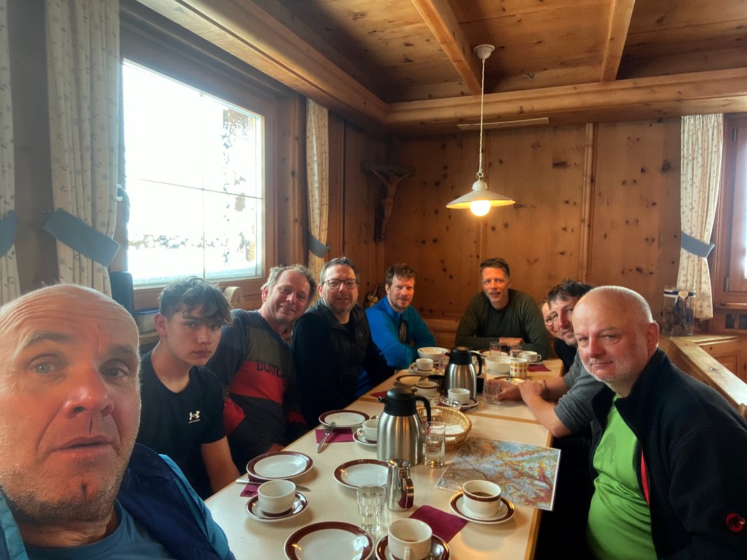 in der Sesvennahütte